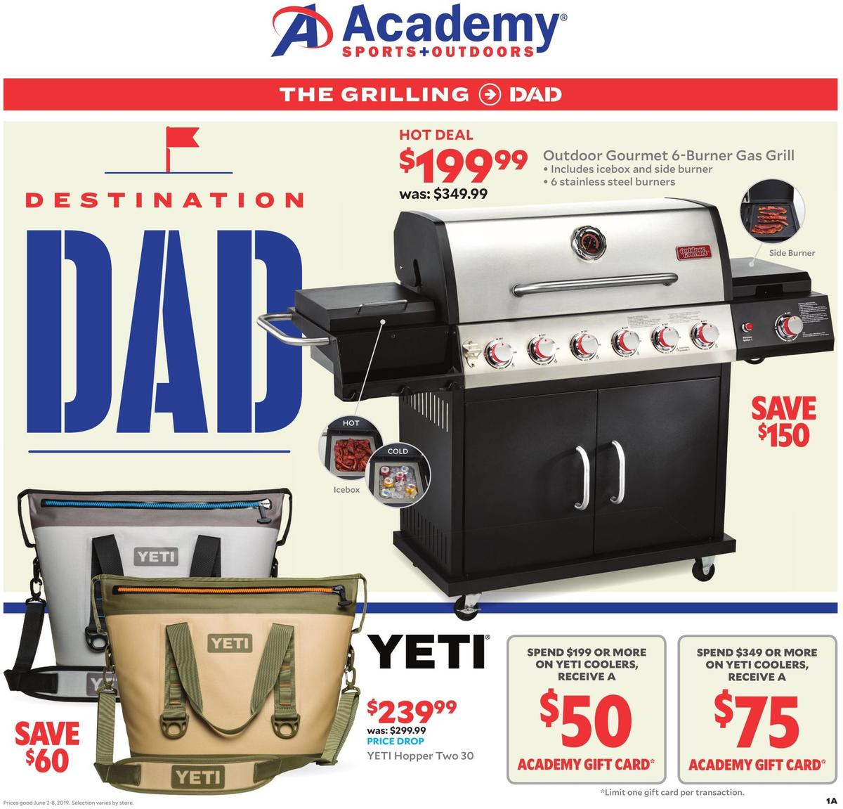 Academy Sports + Outdoors Weekly Ad from June 2