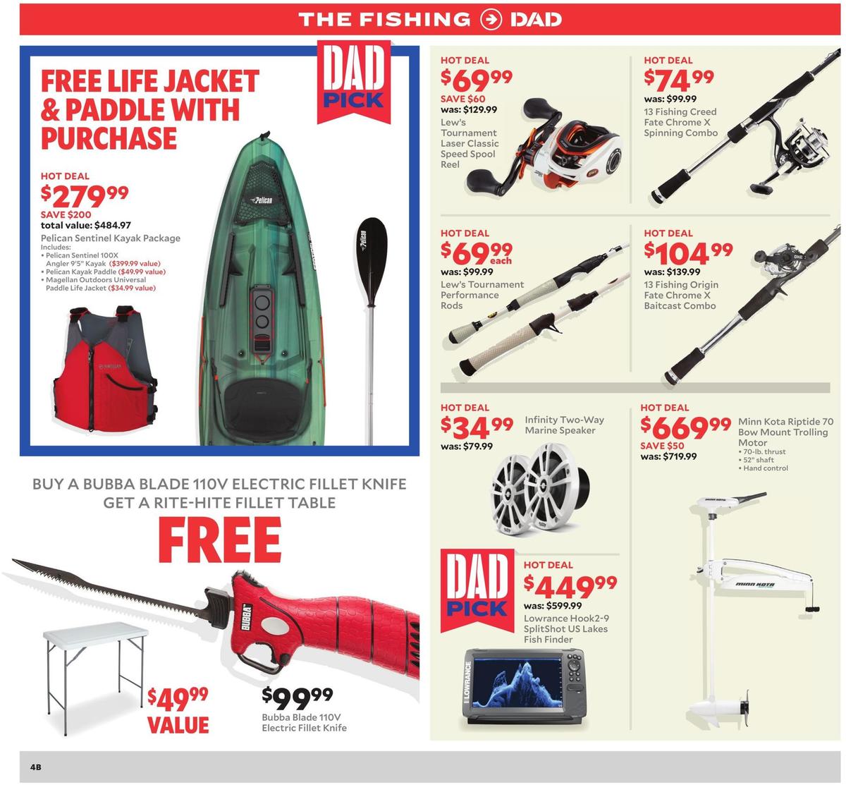Academy Sports + Outdoors Weekly Ad from June 9