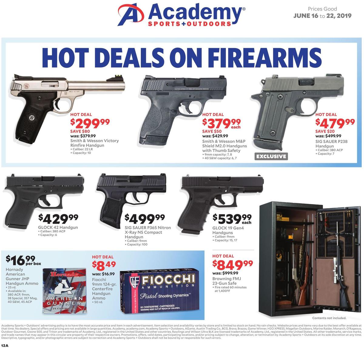 Academy Sports + Outdoors Weekly Ad from June 16