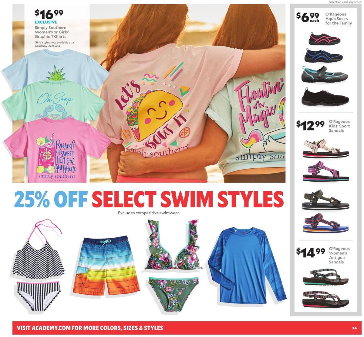 Academy Sports + Outdoors Weekly Ad from June 16