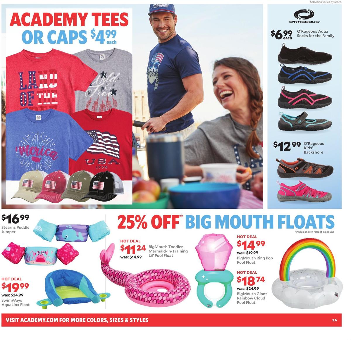 Academy Sports + Outdoors Weekly Ad from June 23