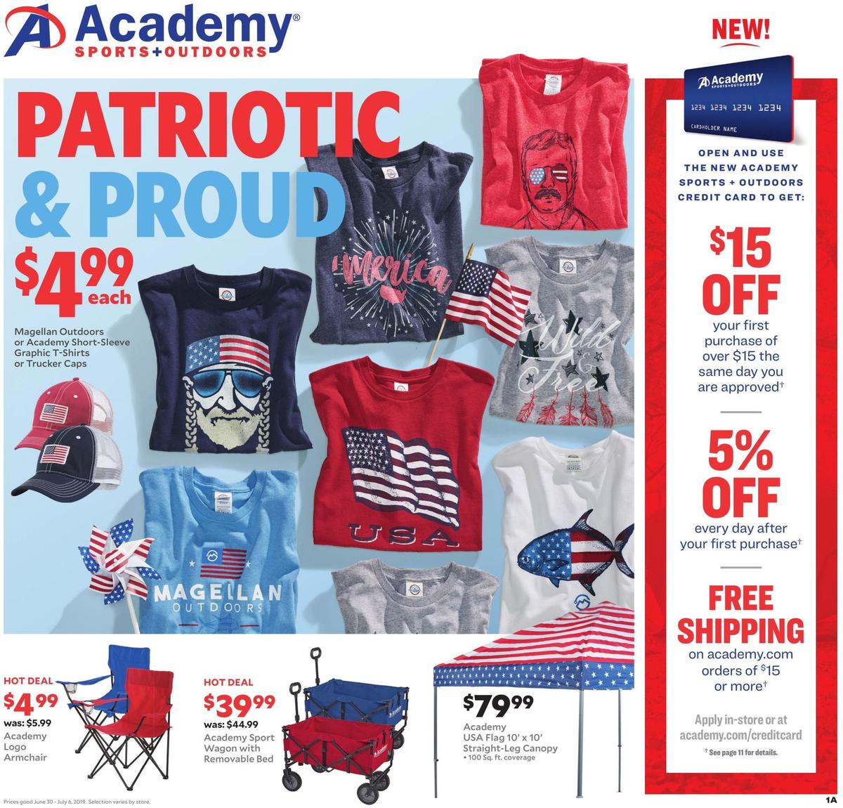 Academy Sports + Outdoors Weekly Ad from June 30