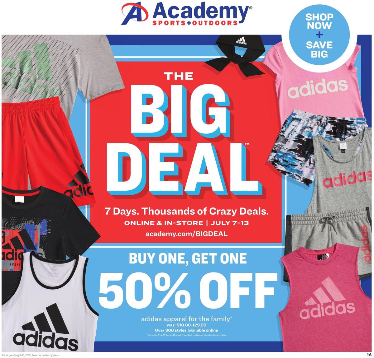 Academy Sports + Outdoors Weekly Ad from July 7