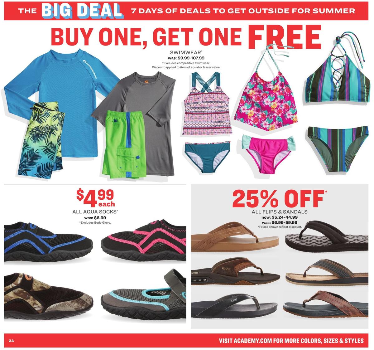 Academy Sports + Outdoors Weekly Ad from July 7
