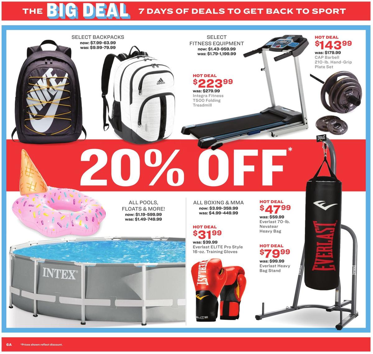 Academy Sports + Outdoors Weekly Ad from July 7