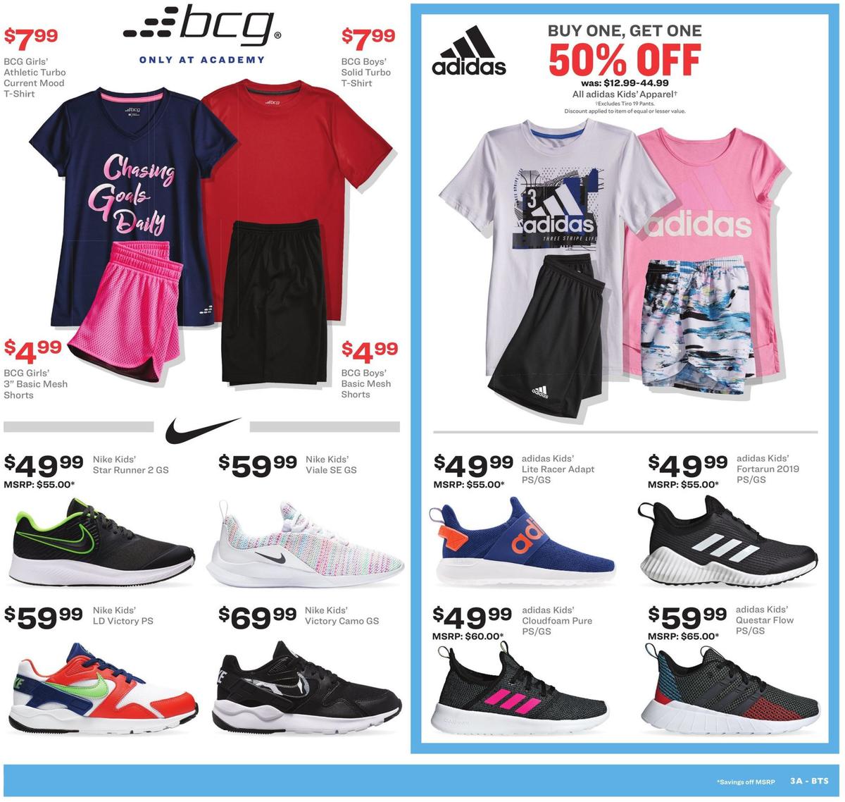 Academy Sports + Outdoors Back To Sport Weekly Ad from July 10