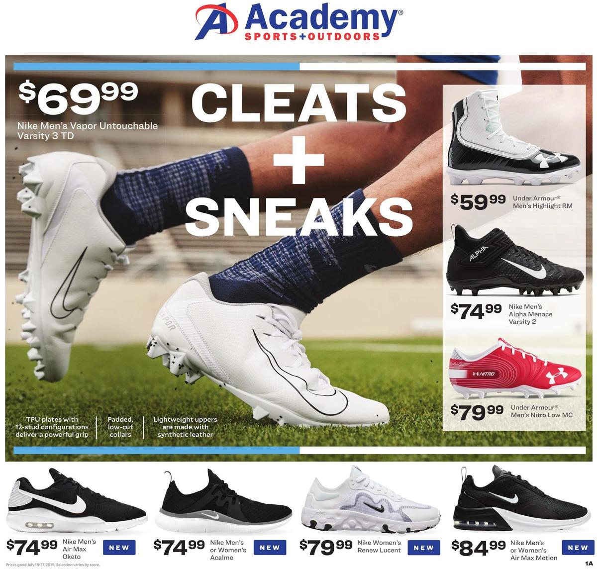 Academy Sports + Outdoors Weekly Ad from July 18