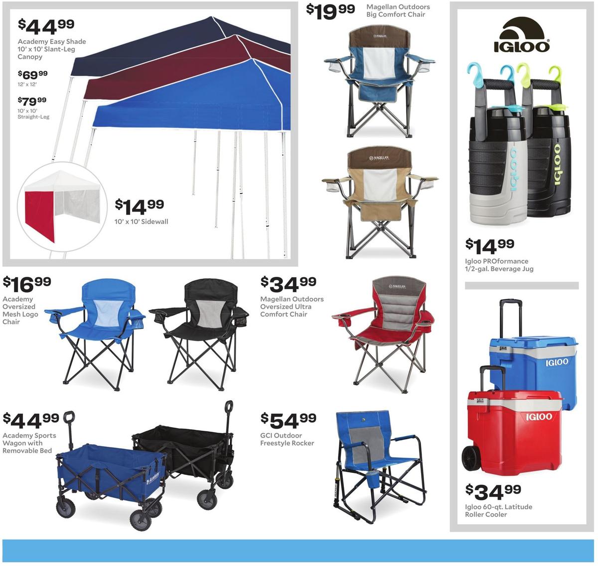 Academy Sports + Outdoors Back to School Weekly Ad from August 4