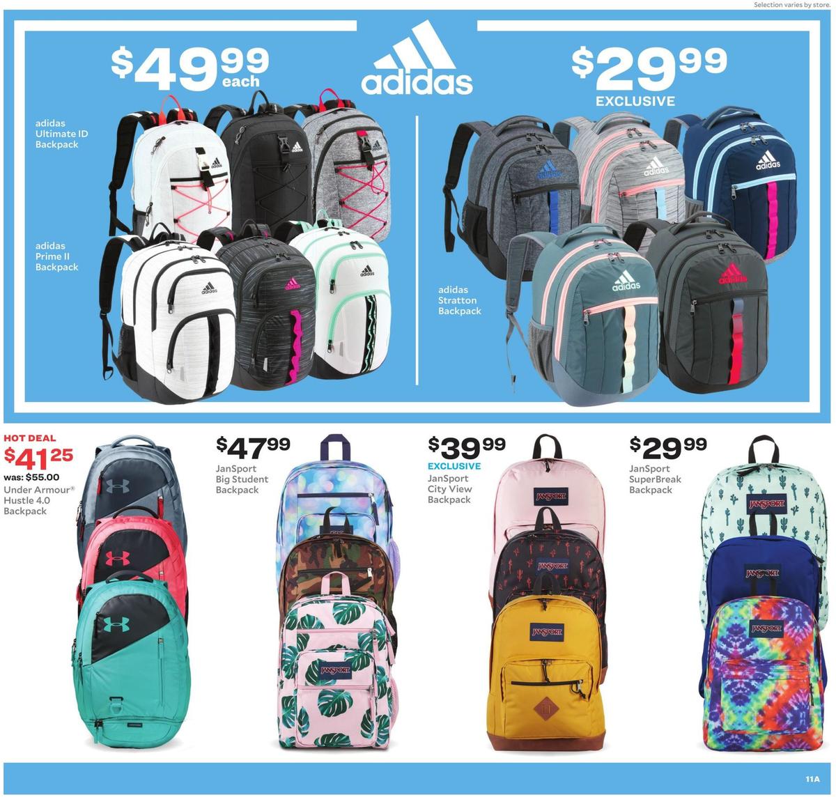 Academy Sports + Outdoors Back to School Weekly Ad from August 4