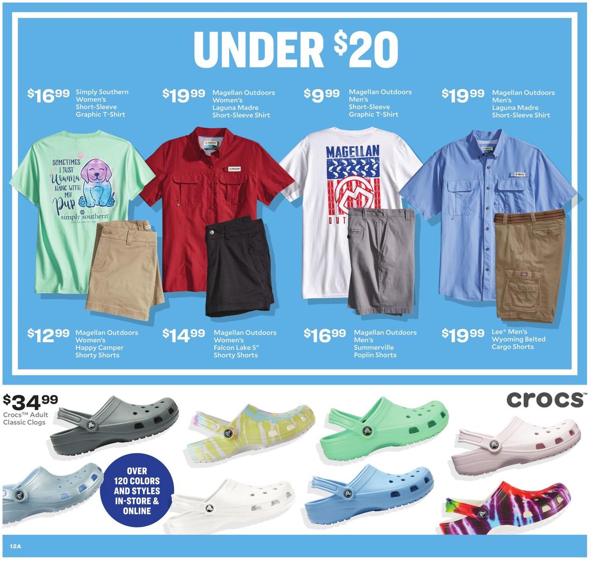 Academy Sports + Outdoors Back to School Weekly Ad from August 4