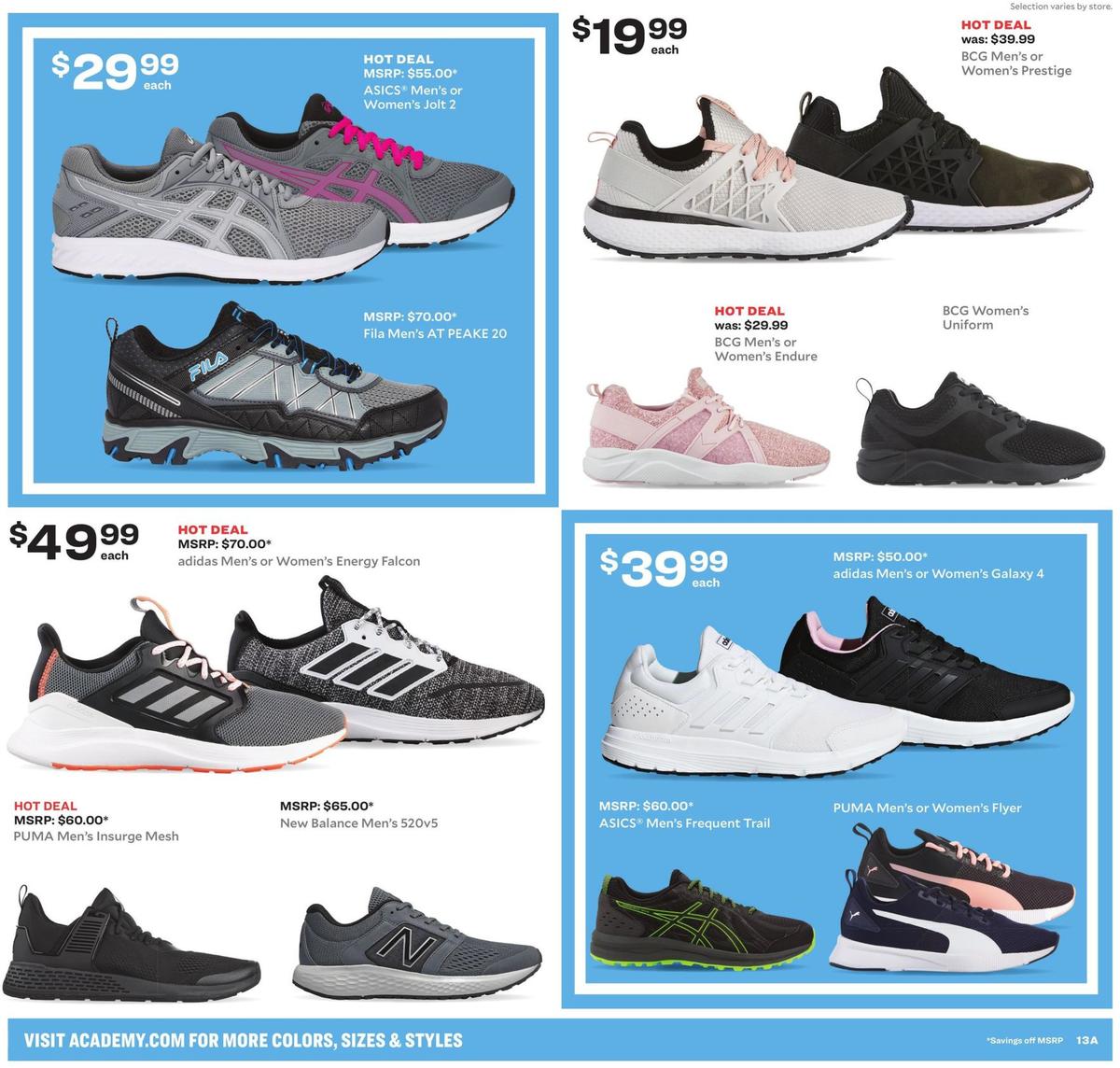Academy Sports + Outdoors Back to School Weekly Ad from August 4