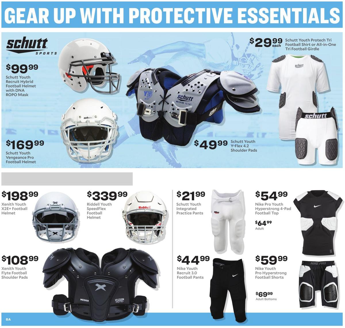 Academy Sports + Outdoors Back to School Weekly Ad from August 4