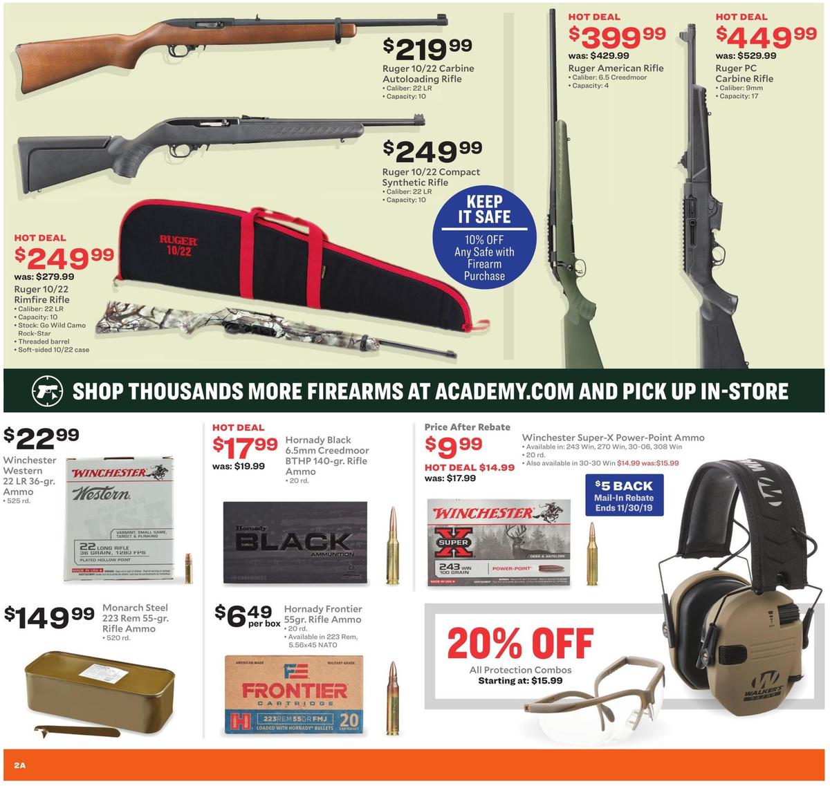 Academy Sports + Outdoors Gear Up for the Hunt Weekly Ad from August 4