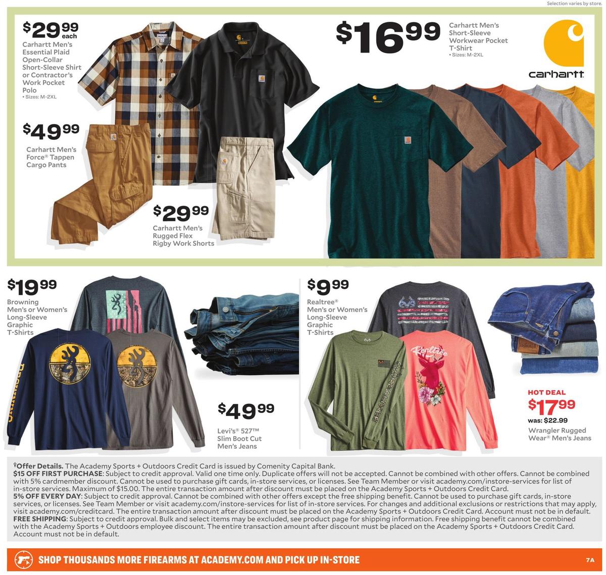 Academy Sports + Outdoors Gear Up for the Hunt Weekly Ad from August 4