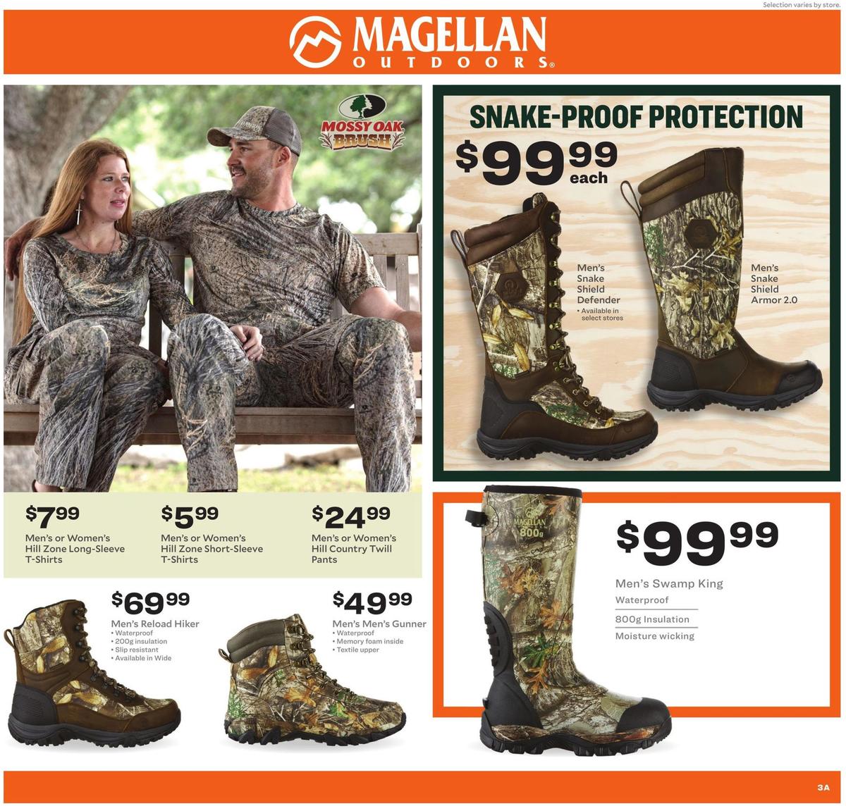 Academy Sports + Outdoors Hunting Deals Weekly Ad from August 18