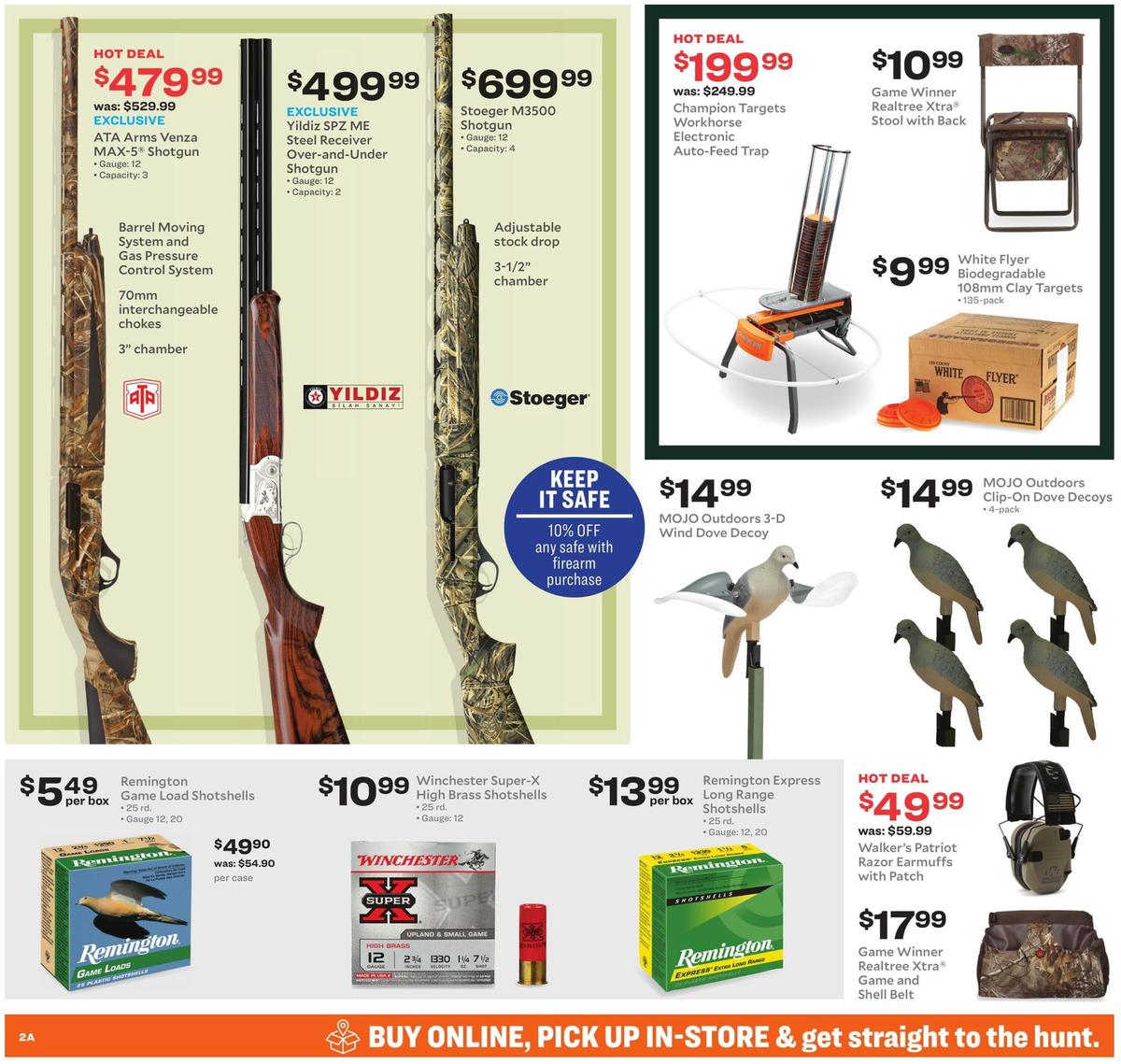 Academy Sports + Outdoors Weekly Ad from August 25