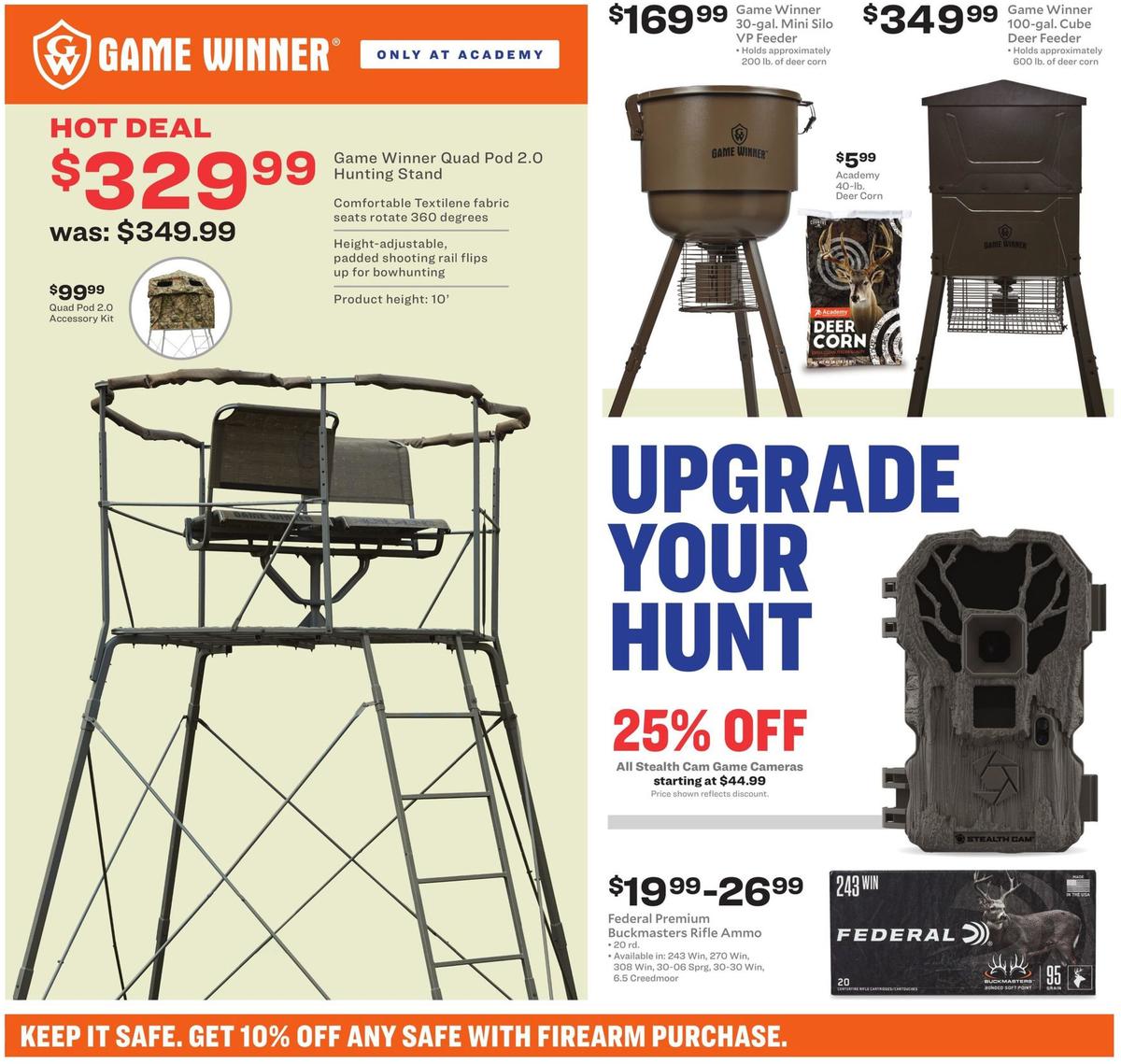 Academy Sports + Outdoors Weekly Ads and Circulars from September 16