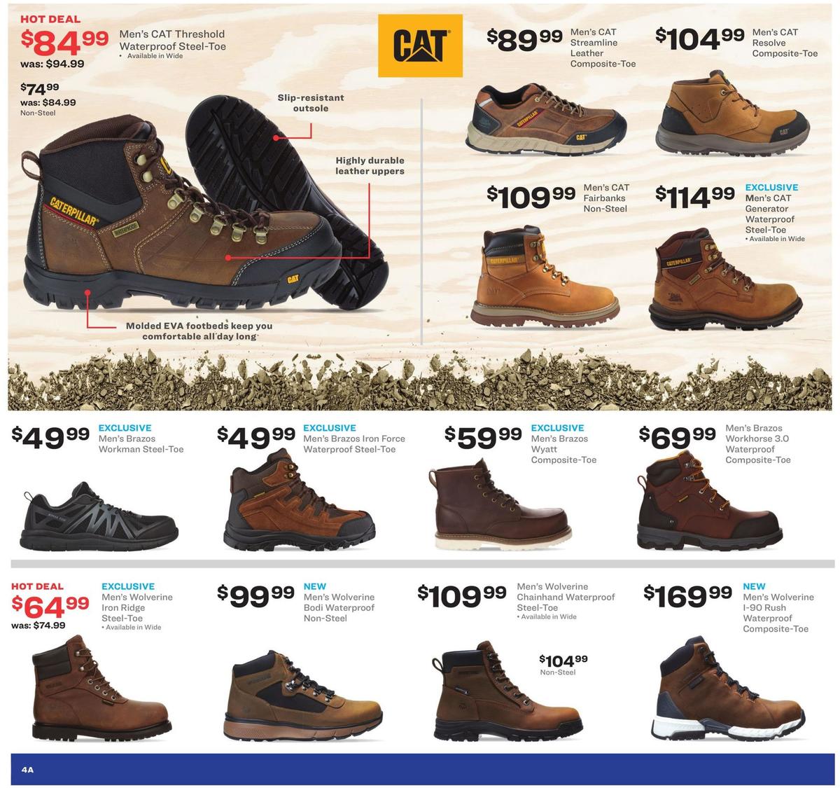 Academy Sports + Outdoors Fall 2019 Workwear Lookbook Weekly Ad from September 4