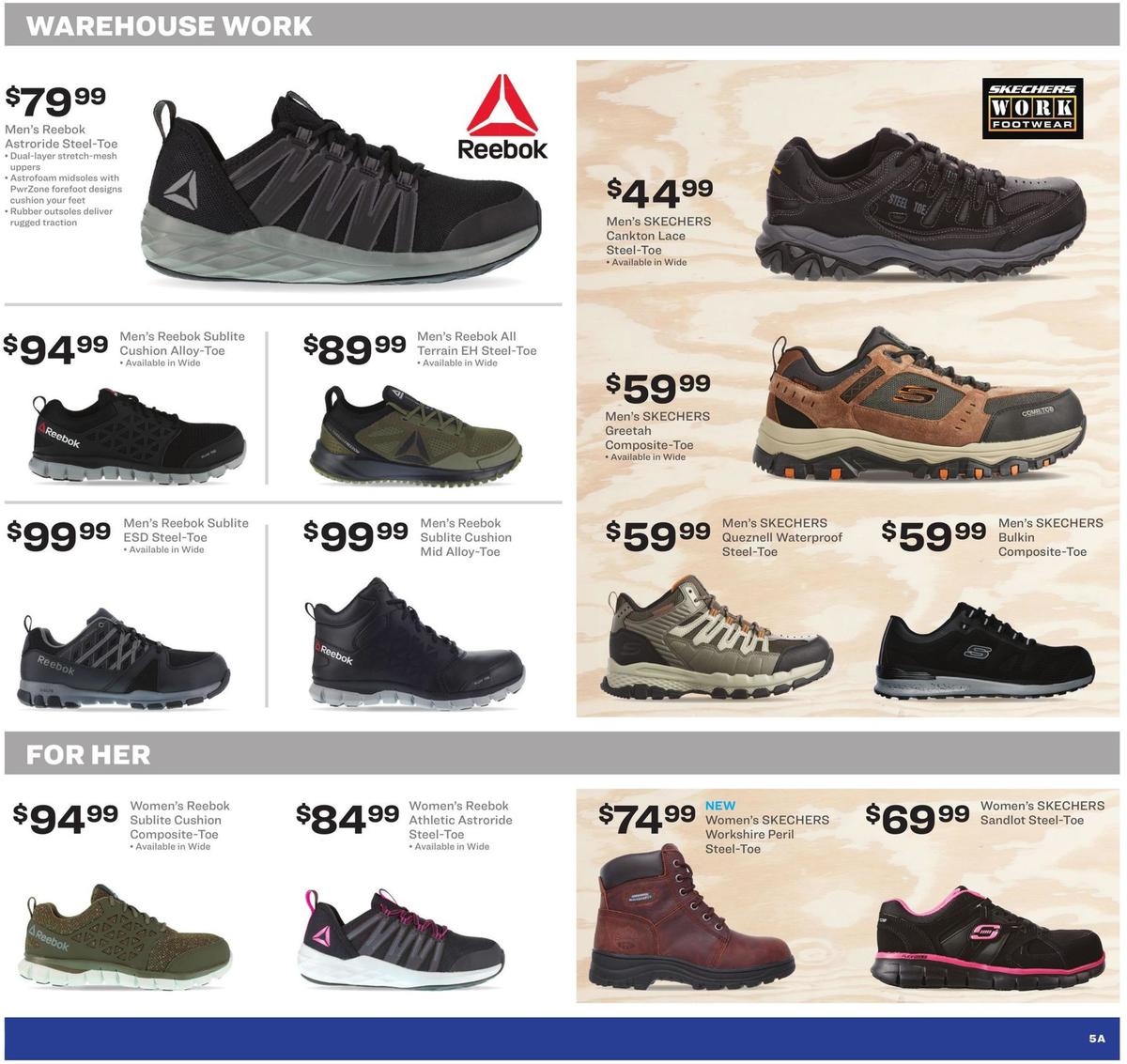 Academy Sports + Outdoors Fall 2019 Workwear Lookbook Weekly Ad from September 4