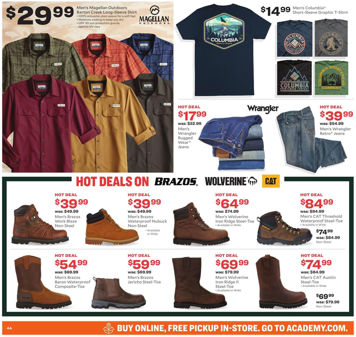 Academy Sports + Outdoors Weekly Ad from September 30