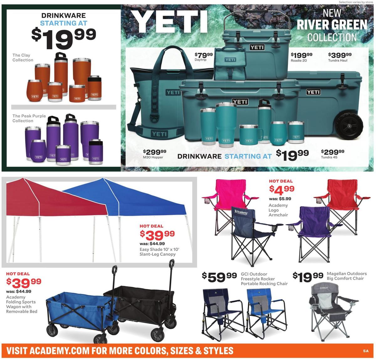 Academy Sports + Outdoors Weekly Ad from September 30