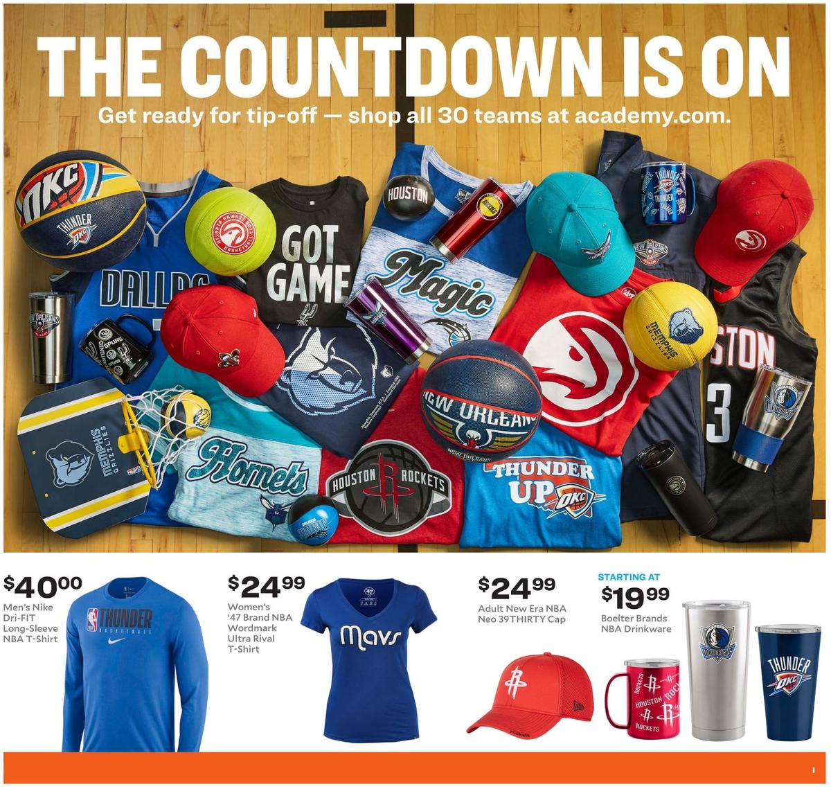 Academy Sports + Outdoors Weekly Ad from October 28