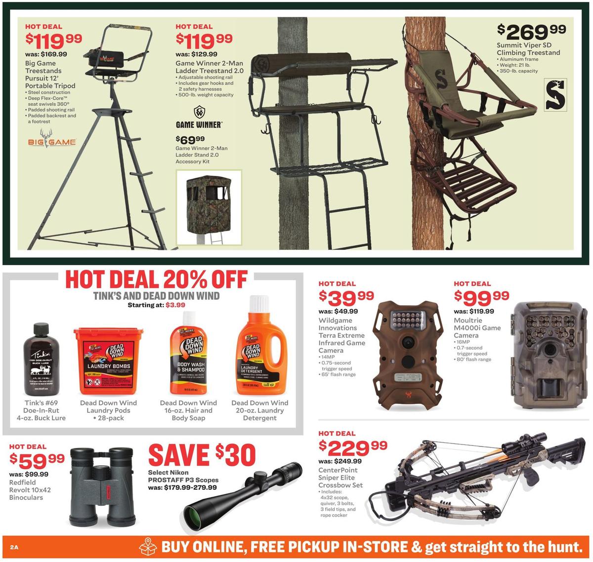 Academy Sports + Outdoors Weekly Ad from October 28