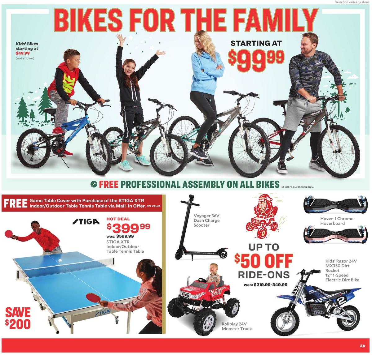 Academy Sports + Outdoors Weekly Ad from November 11