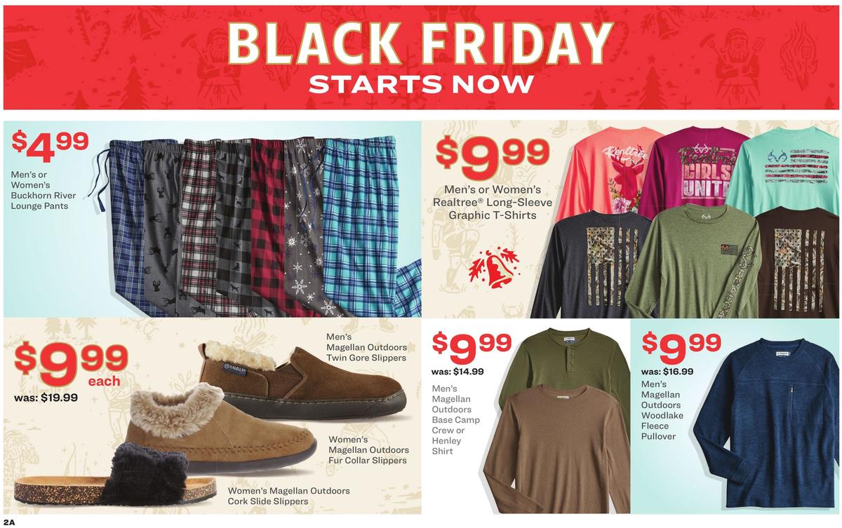 Academy Sports + Outdoors Black Friday Ad Weekly Ad from November 26