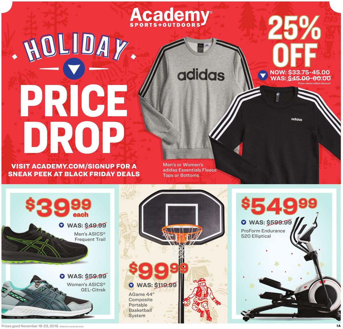 Academy Sports + Outdoors Weekly Ad from November 18