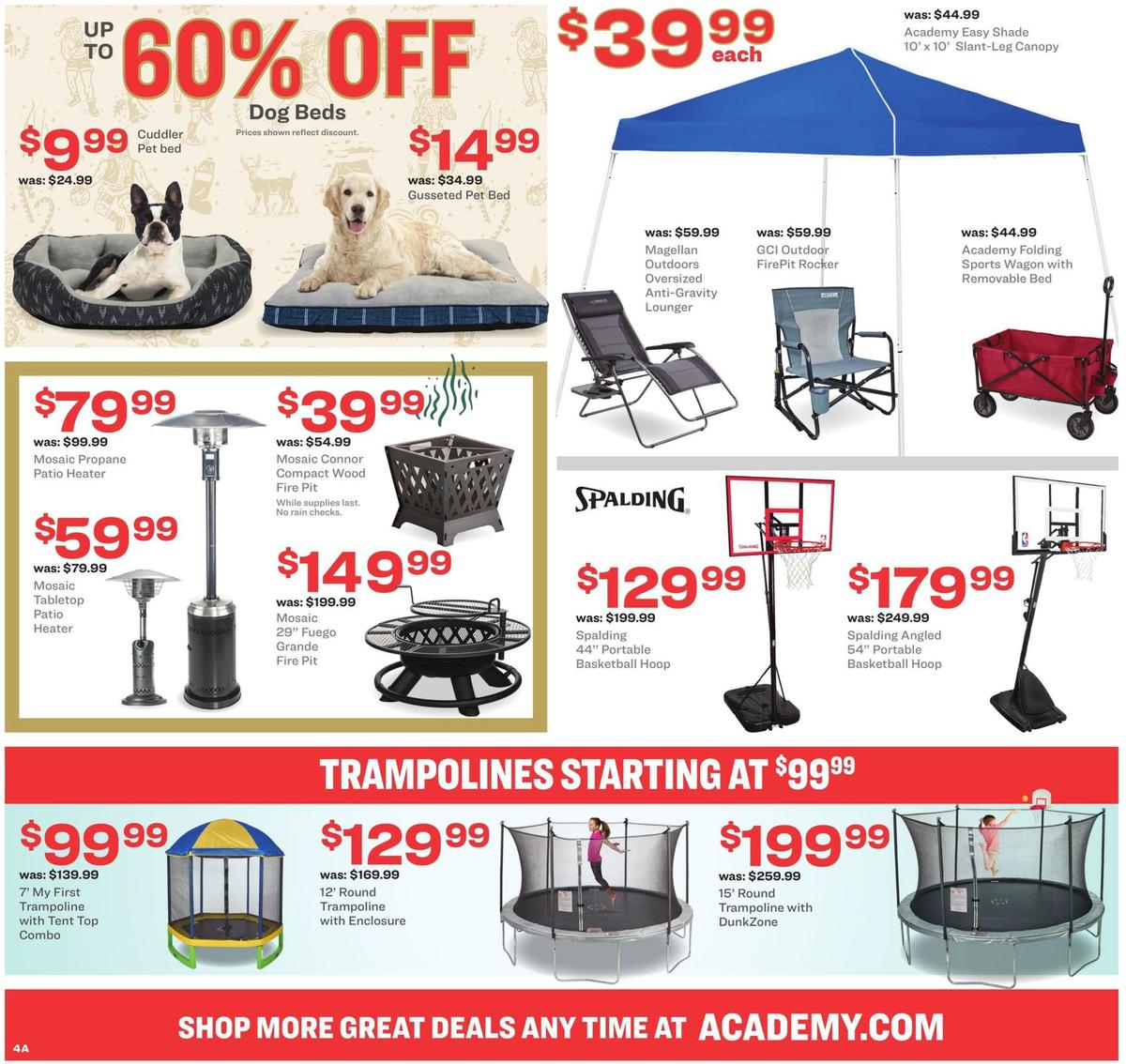 Academy Sports + Outdoors Weekly Ad from November 24