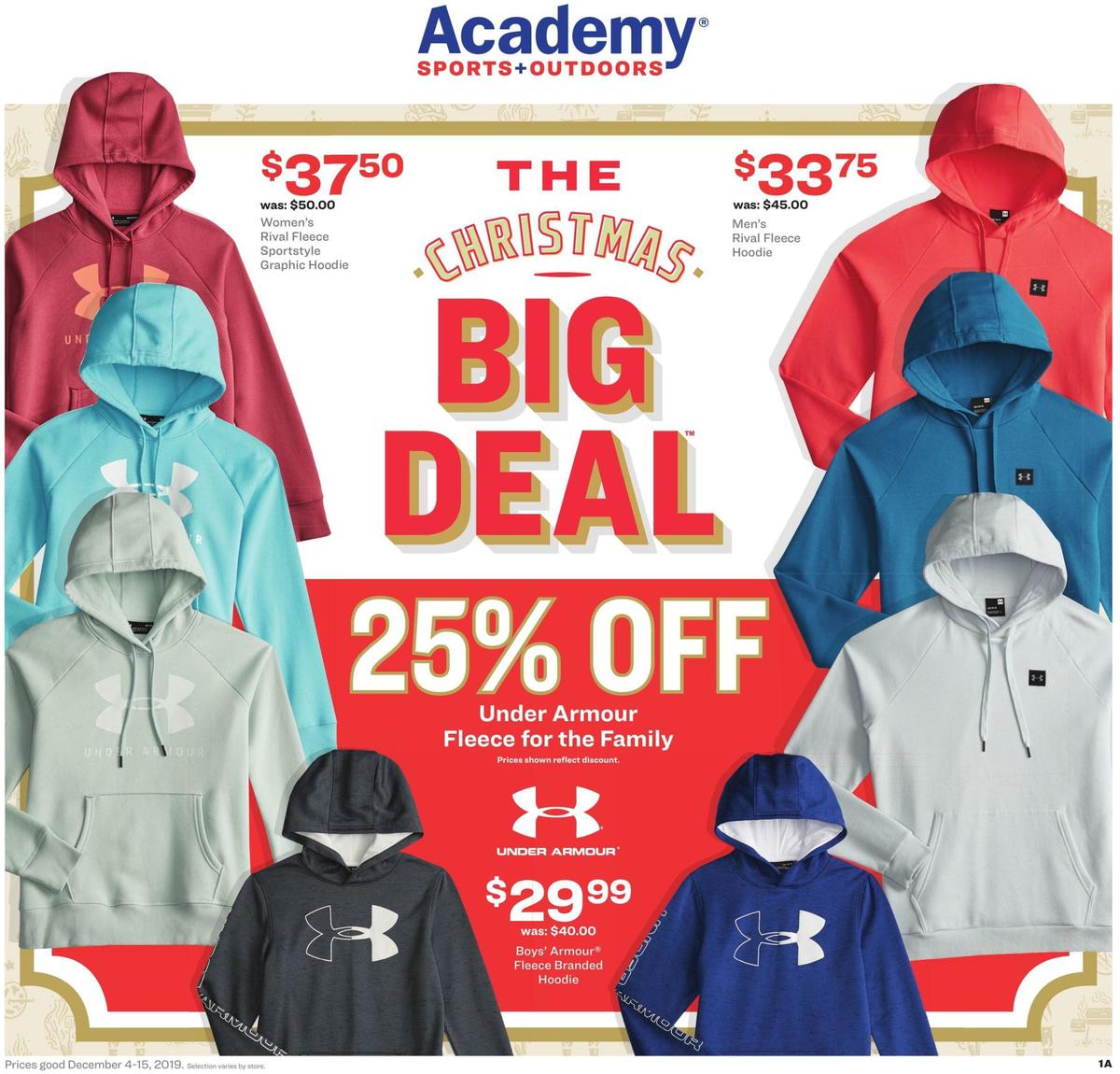 Academy Sports + Outdoors Weekly Ad from December 4