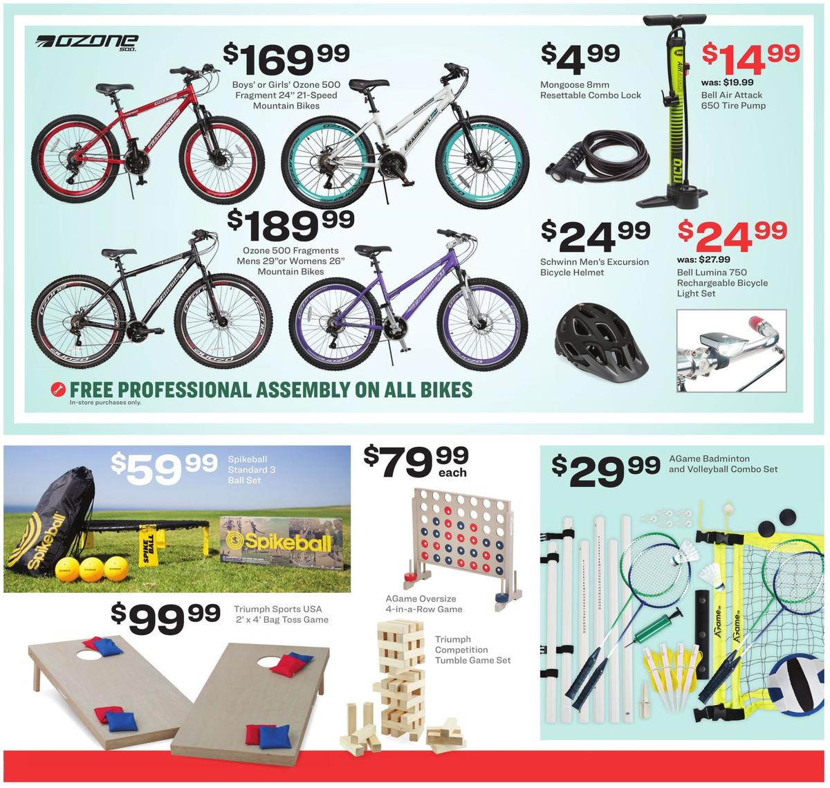 Academy Sports + Outdoors Weekly Ad from December 4