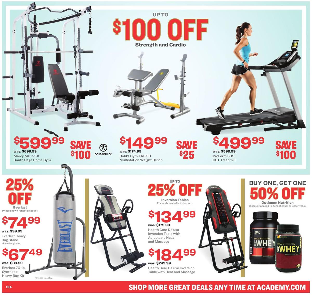 Academy Sports + Outdoors Weekly Ad from December 4