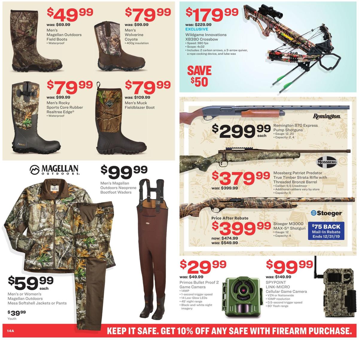 Academy Sports + Outdoors Weekly Ad from December 4