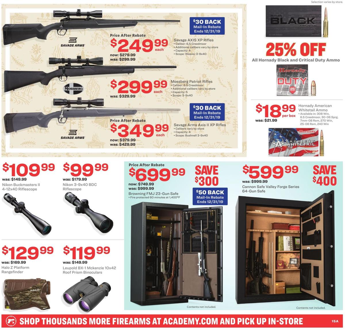 Academy Sports + Outdoors Weekly Ad from December 4
