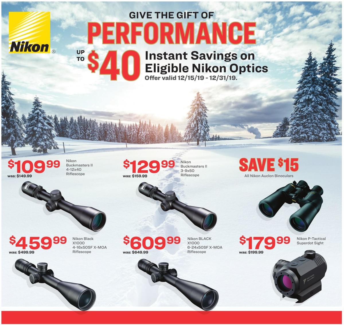 Academy Sports + Outdoors Weekly Ad from December 4