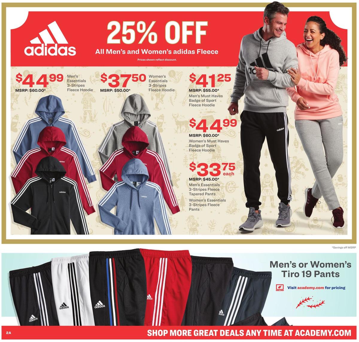 Academy Sports + Outdoors Weekly Ad from December 4