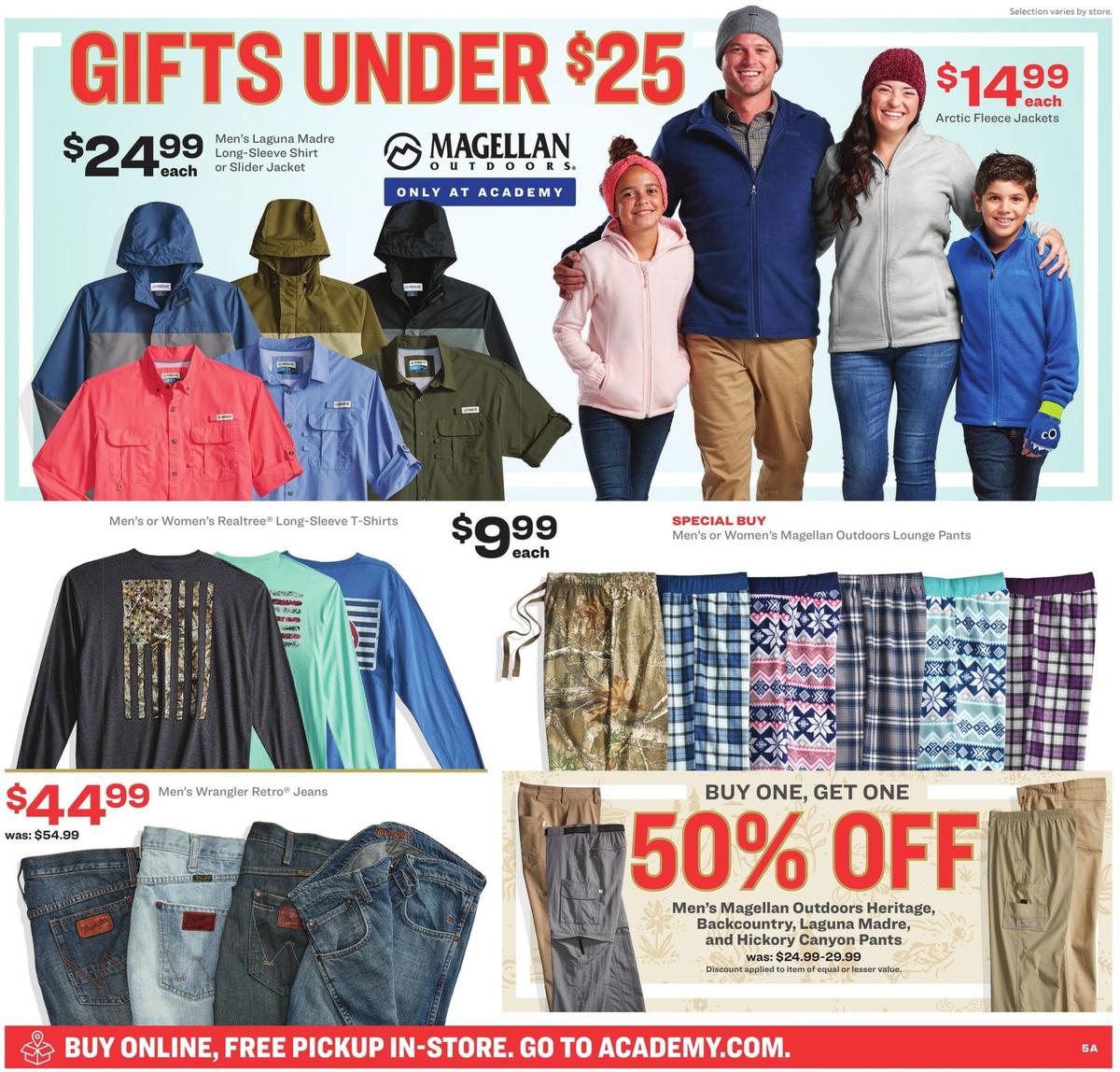 Academy Sports + Outdoors Weekly Ad from December 4
