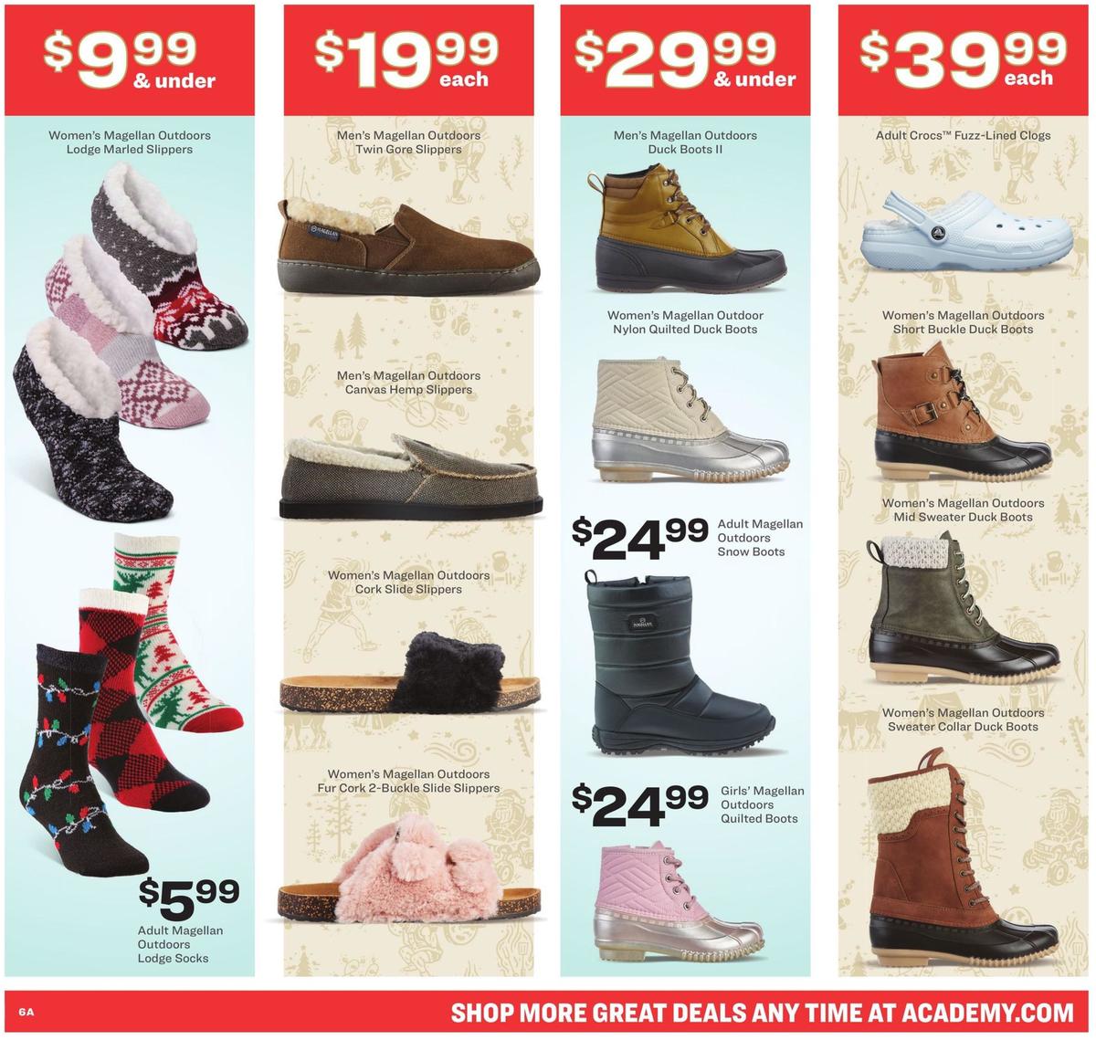 Academy Sports + Outdoors Weekly Ad from December 4