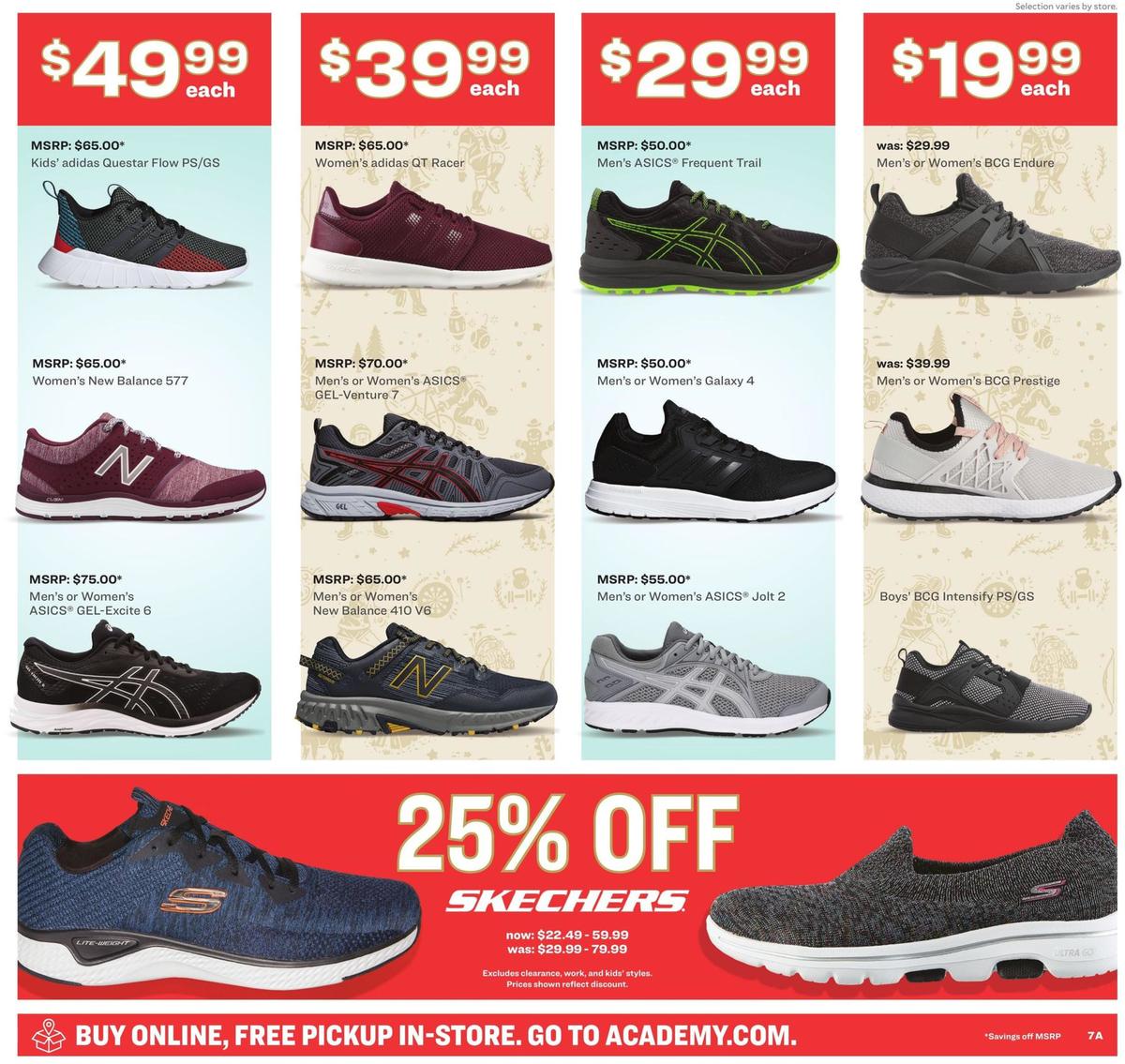 Academy Sports + Outdoors Weekly Ad from December 4