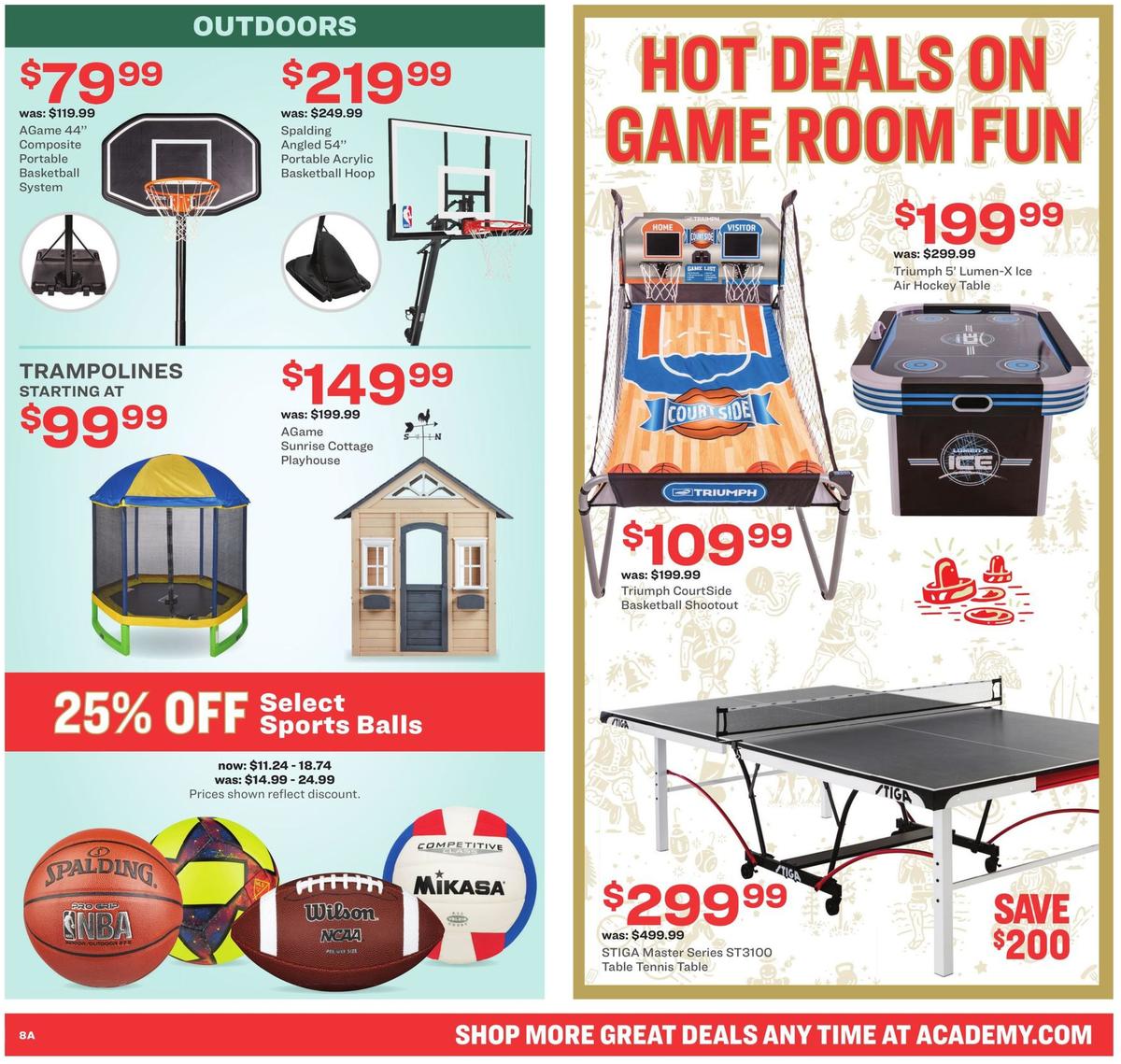 Academy Sports + Outdoors Weekly Ad from December 4