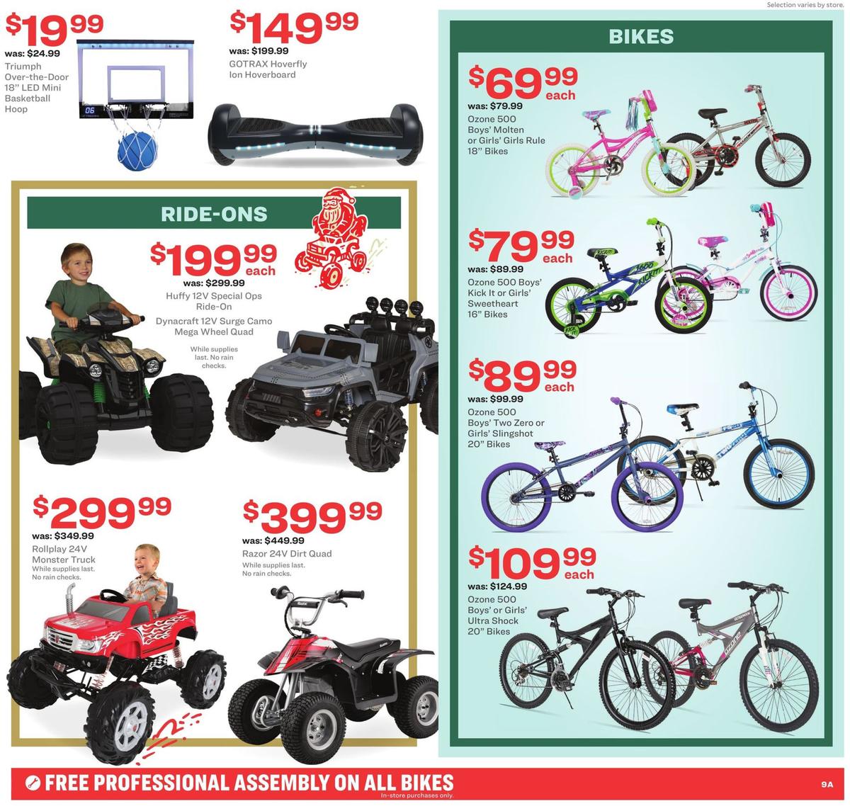 Academy Sports + Outdoors Weekly Ad from December 4
