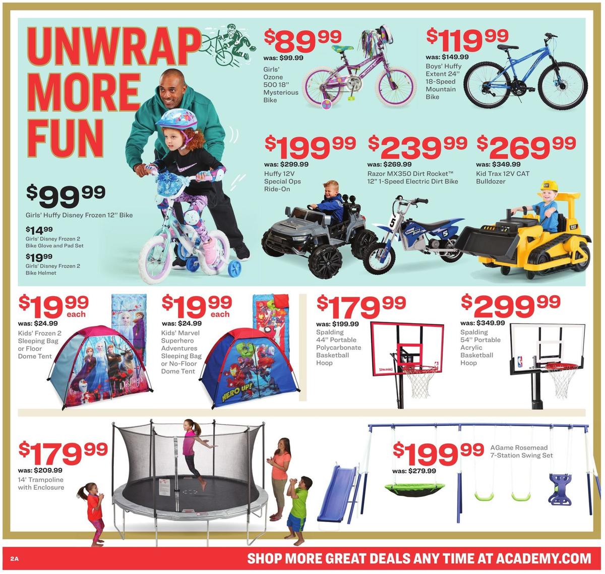 Academy Sports + Outdoors Weekly Ad from December 8