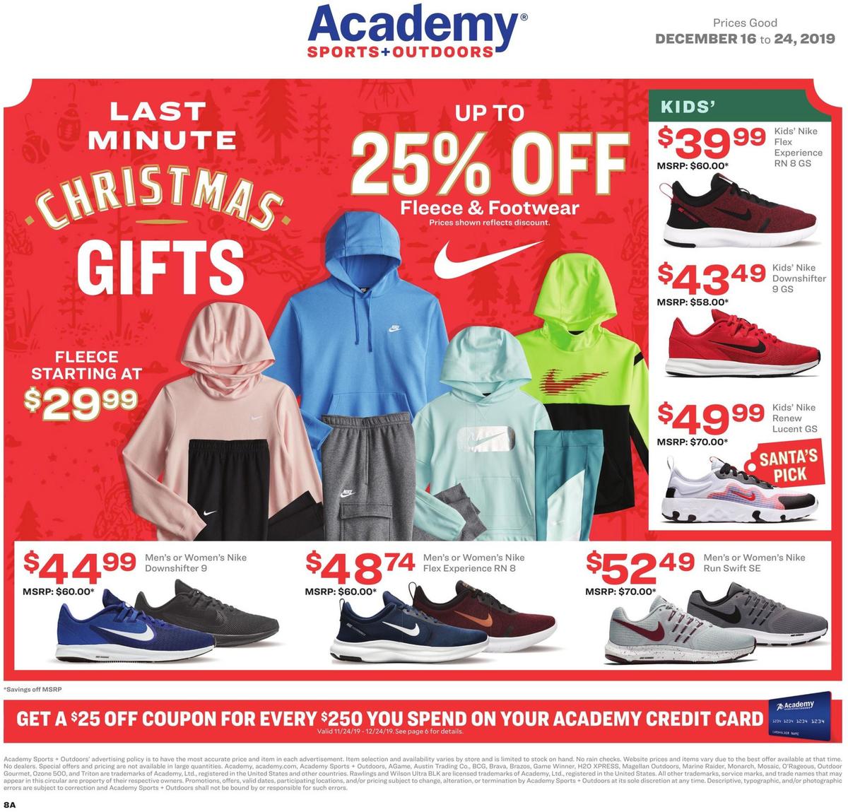 Academy Sports + Outdoors Weekly Ad from December 16