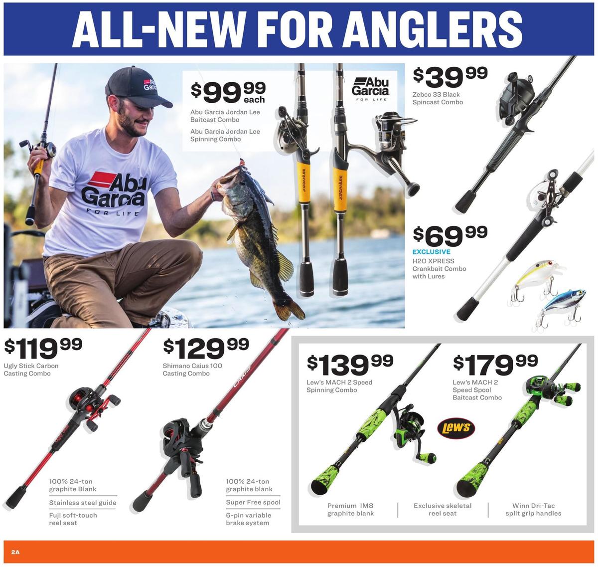 Academy Sports + Outdoors Fishing Ad Weekly Ad from January 6