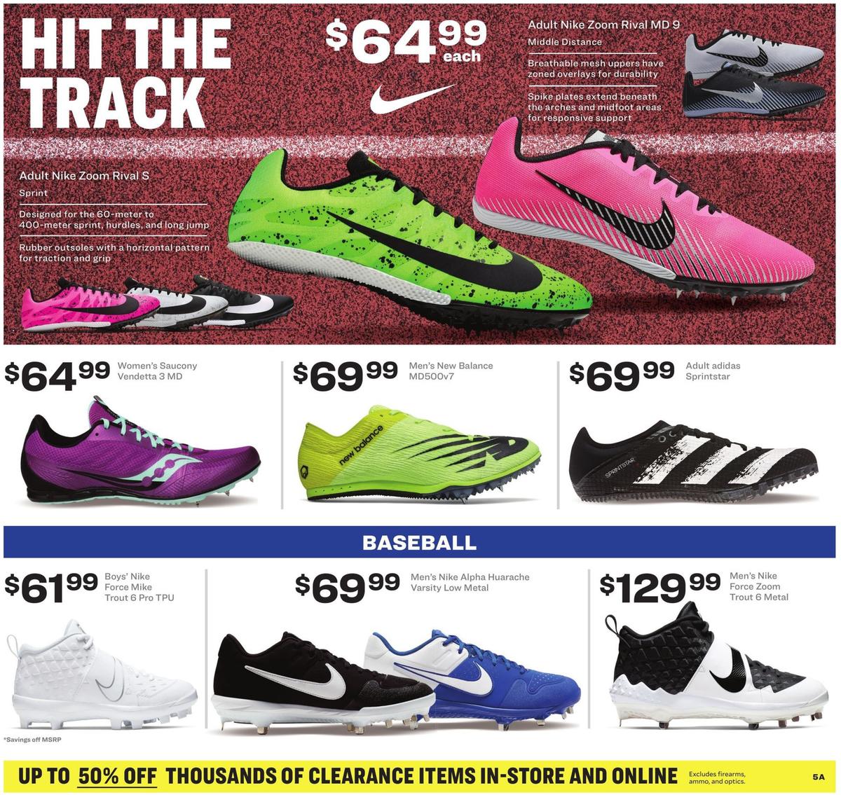 Academy Sports + Outdoors Weekly Ad from January 6