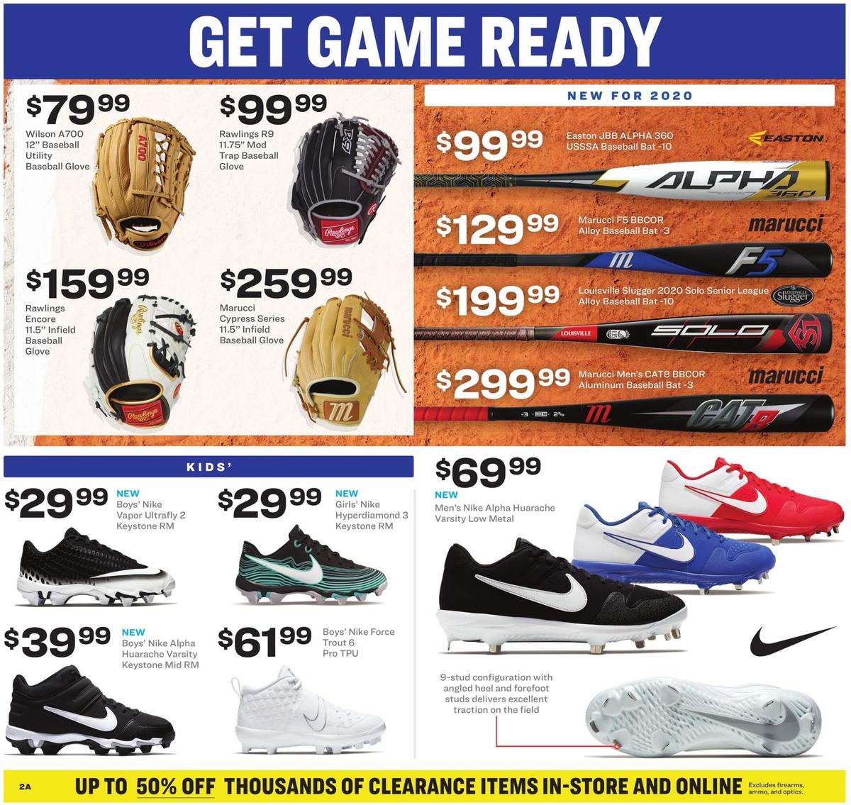 Academy Sports + Outdoors Weekly Ad from January 20