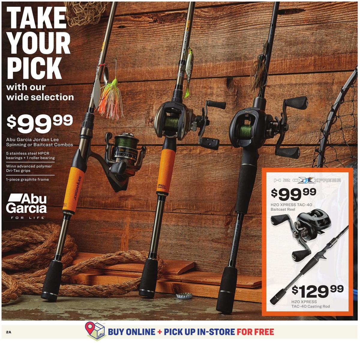 Academy Sports + Outdoors Fishing Ad Weekly Ad from February 3