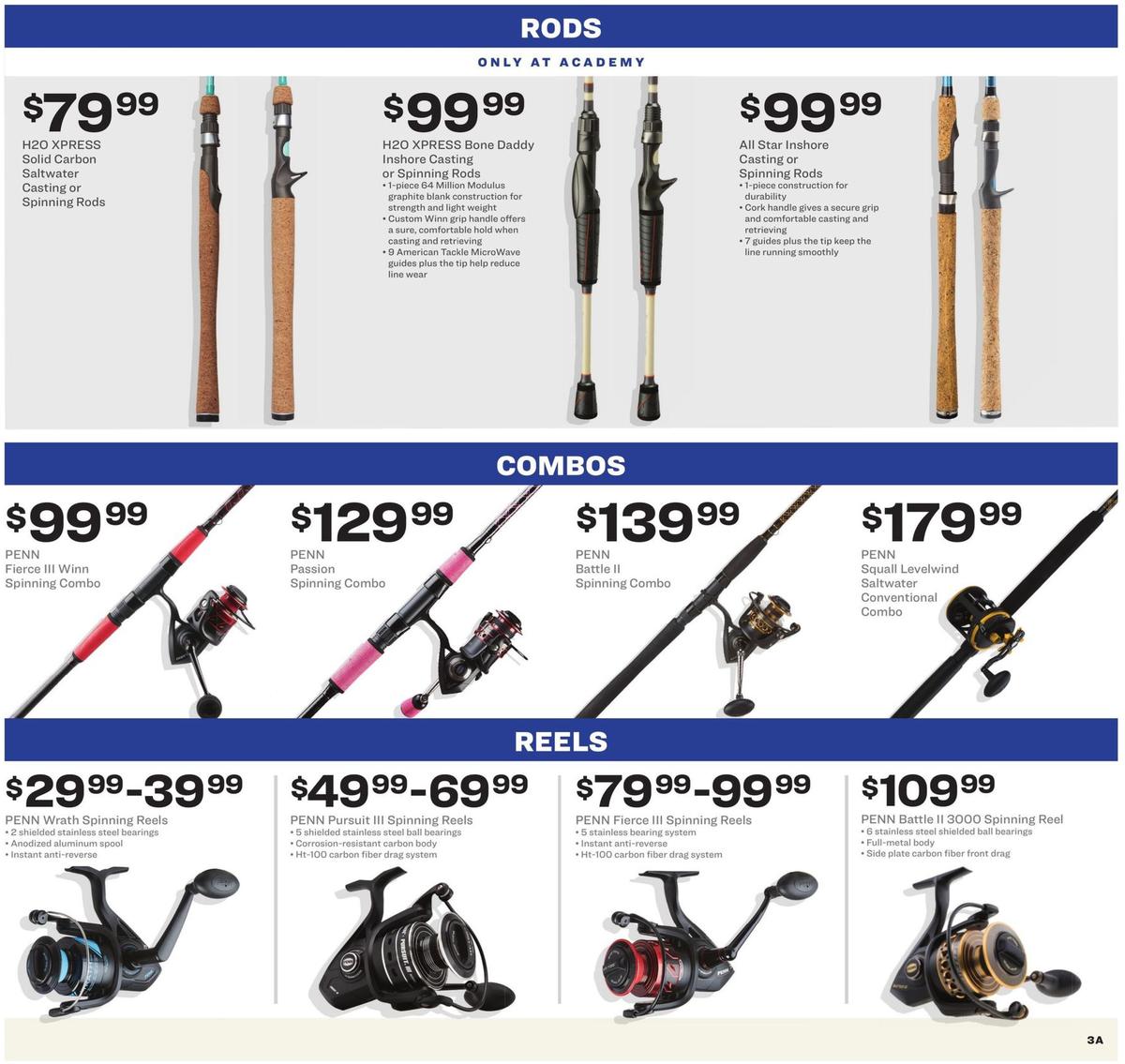 Academy Sports + Outdoors Fishing Ad Weekly Ad from February 3